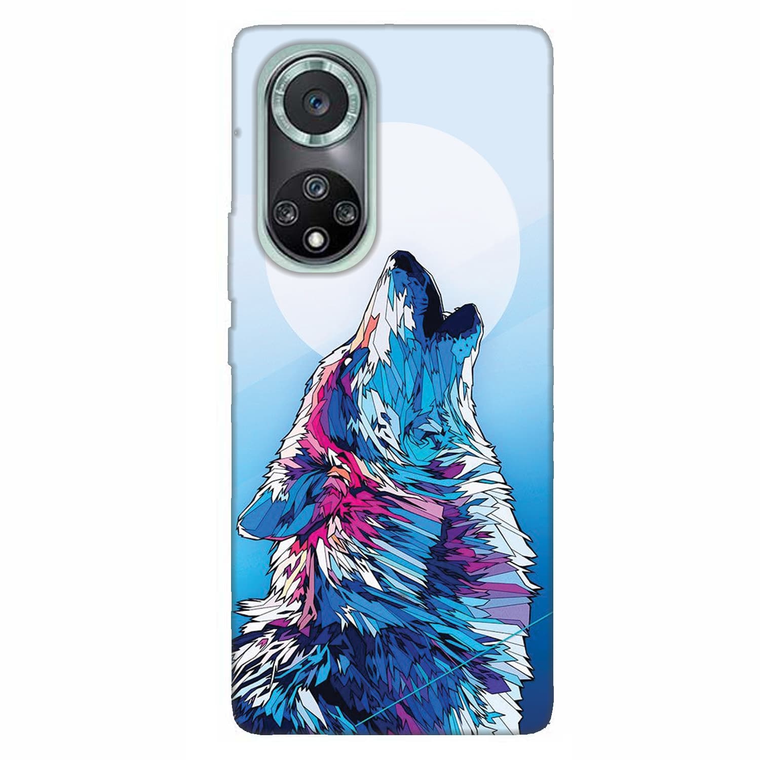 Huawei Nova 9 кейс Вълк