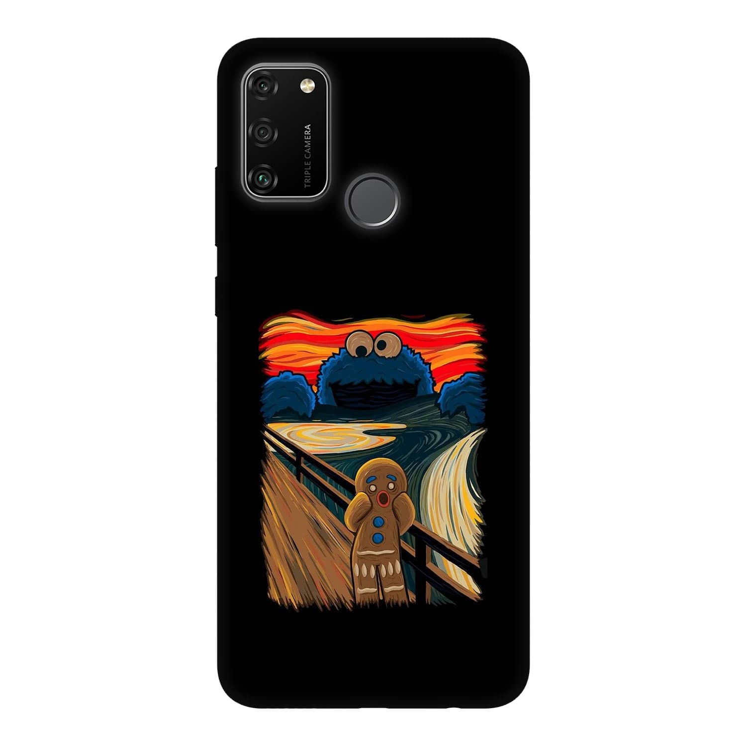 Huawei Honor 9A кейс Бисквитки