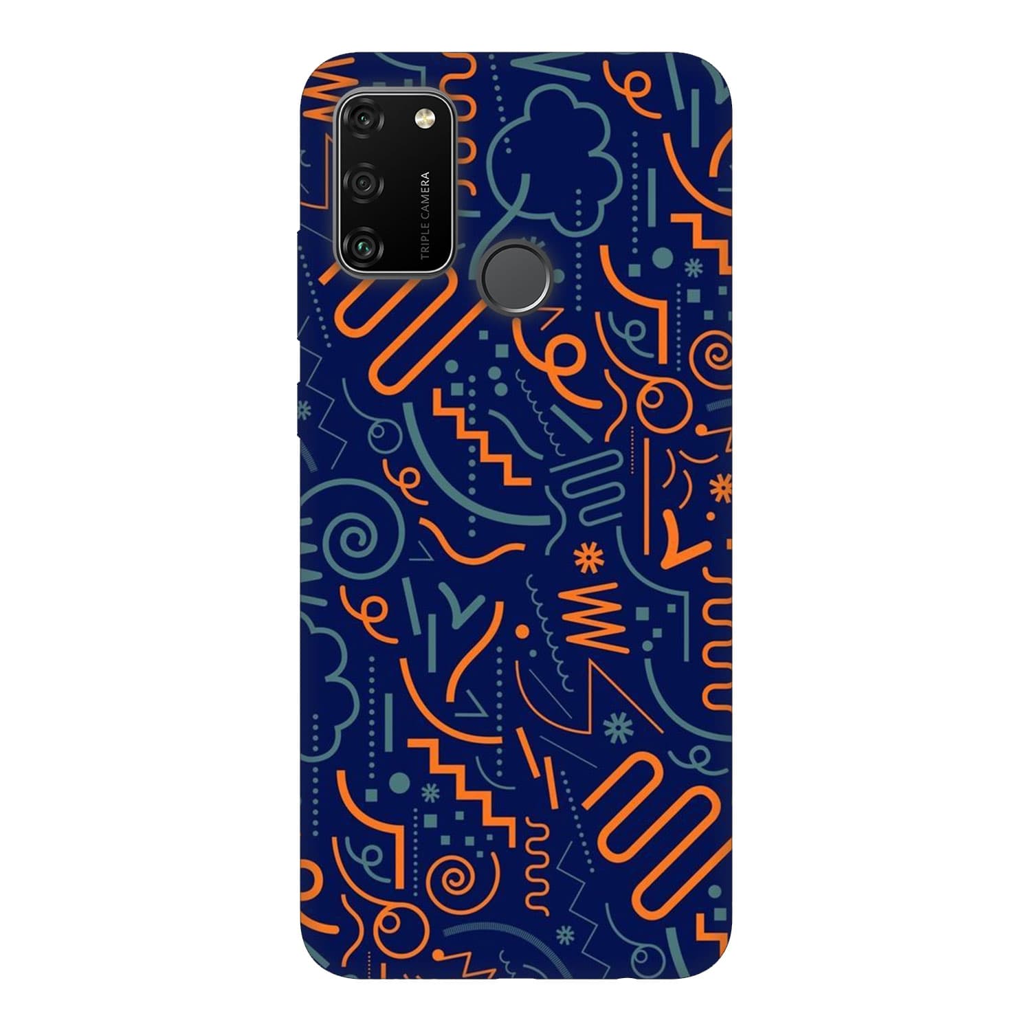 Huawei Honor 9A кейс Чертички