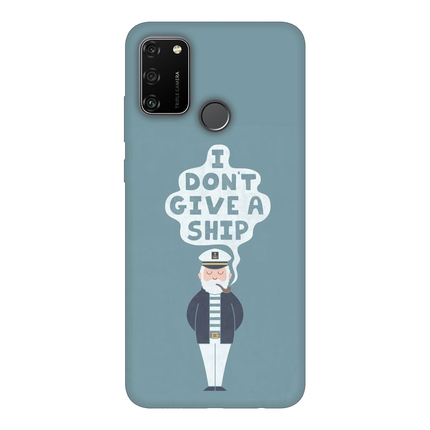 Huawei Honor 9A кейс Моряк
