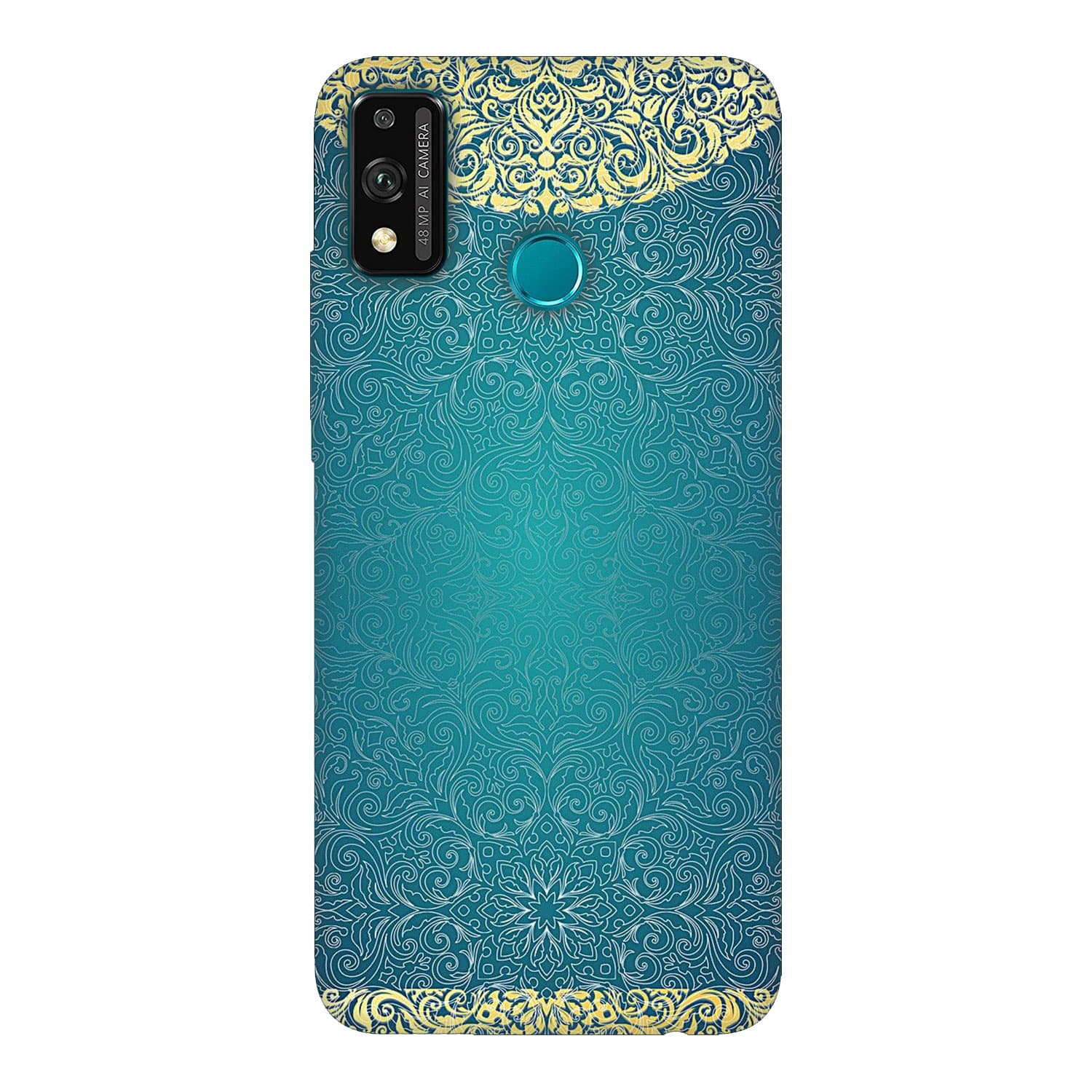 Huawei Honor 9X Lite кейс Флорален