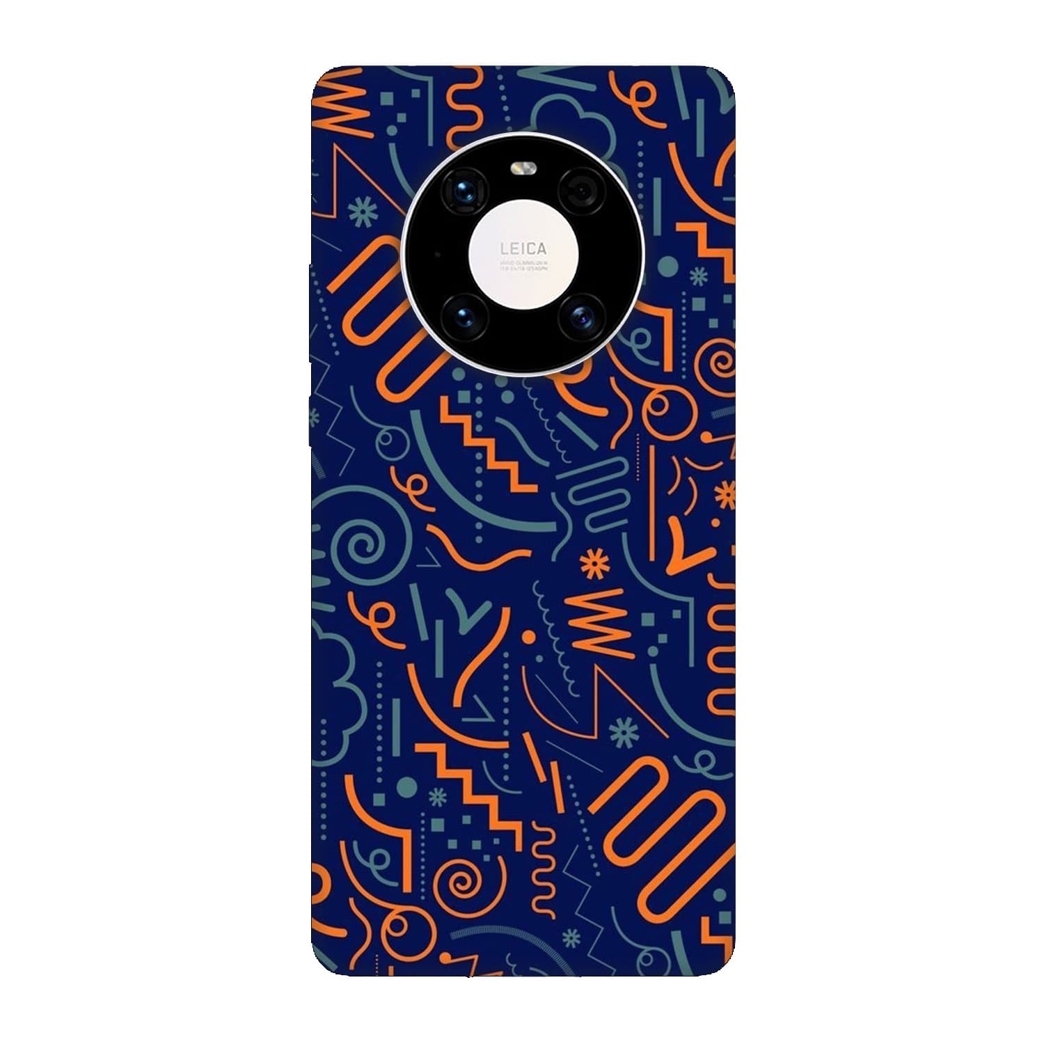 Кейс за Huawei Mate 40 Pro Чертички
