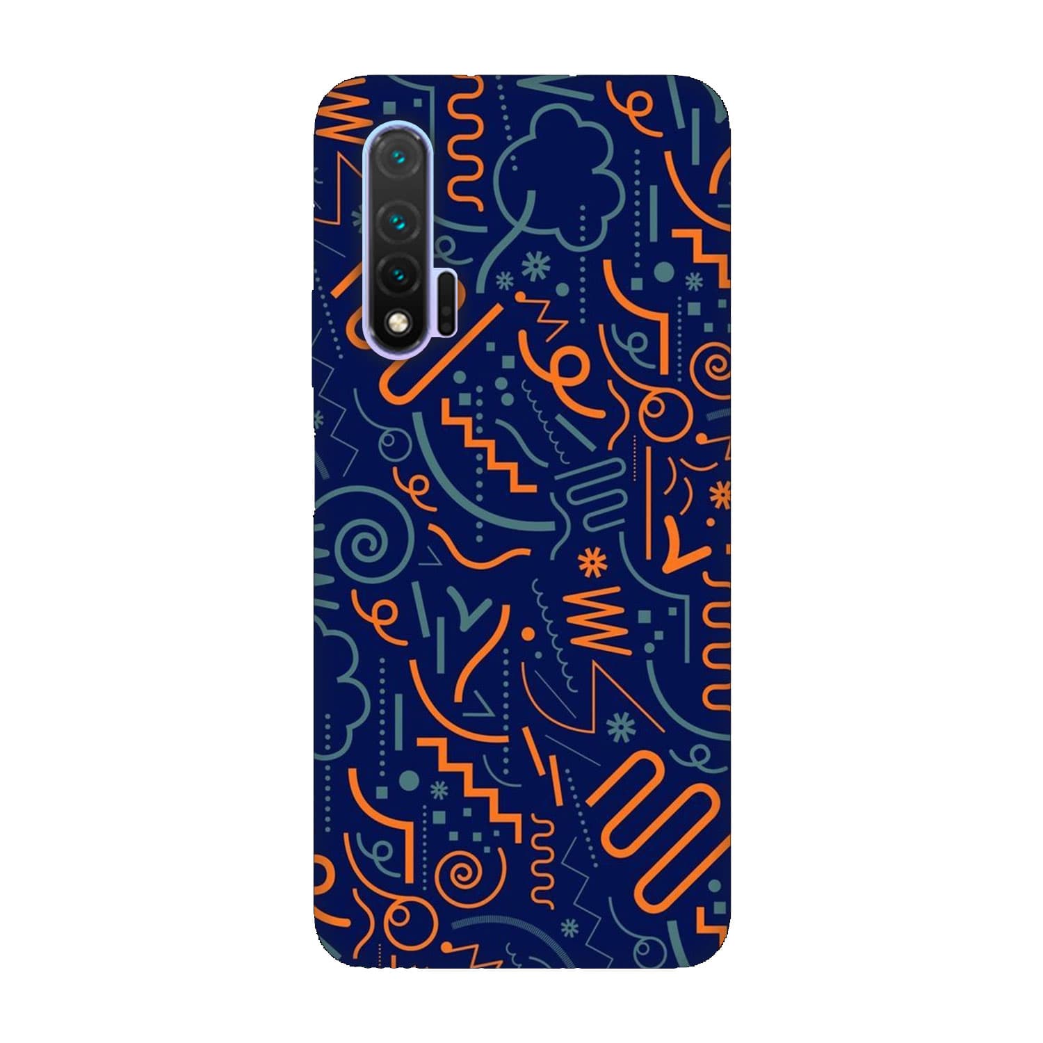 Кейс за Huawei Nova 6 Чертички