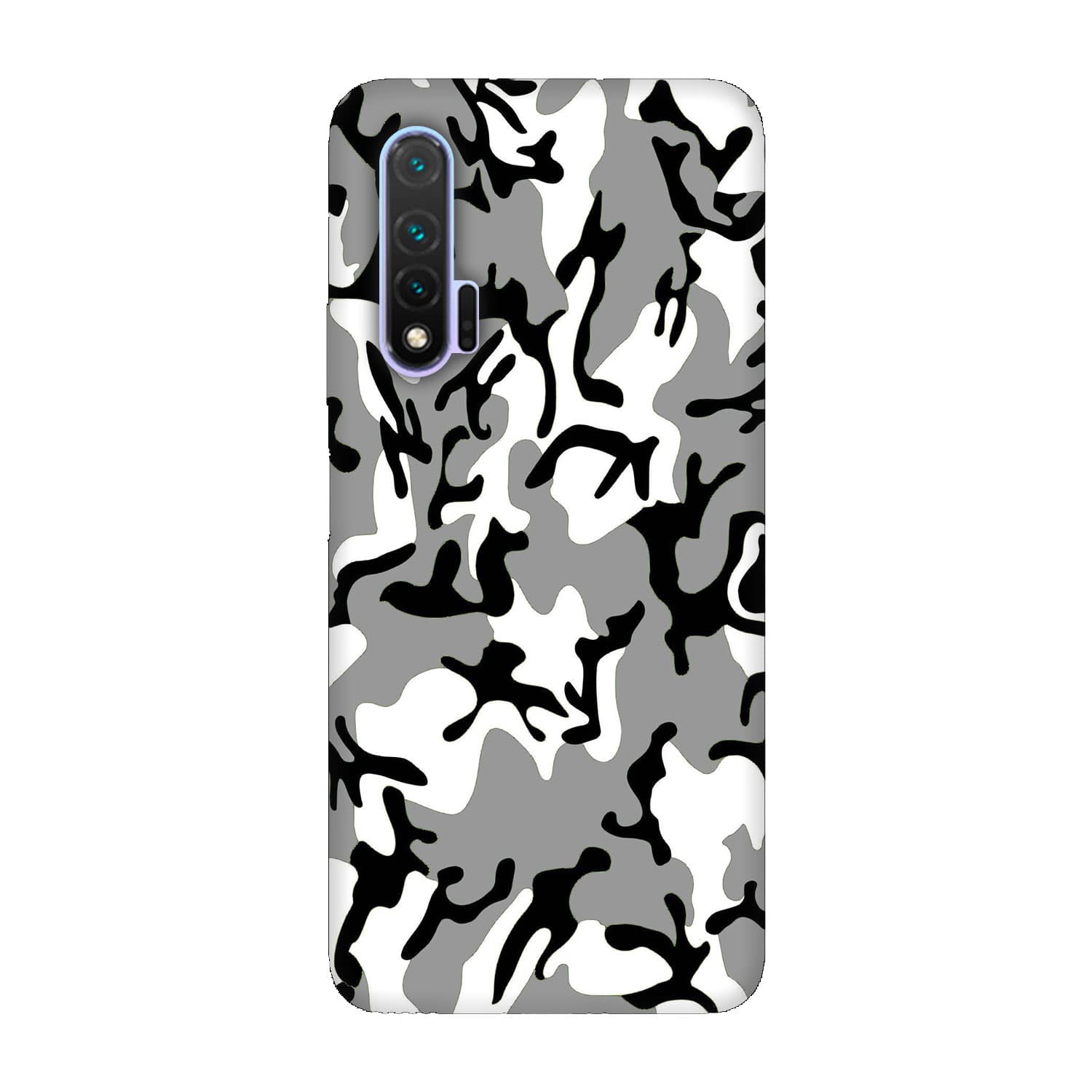 Кейс за Huawei Nova 6 Камуфлажен