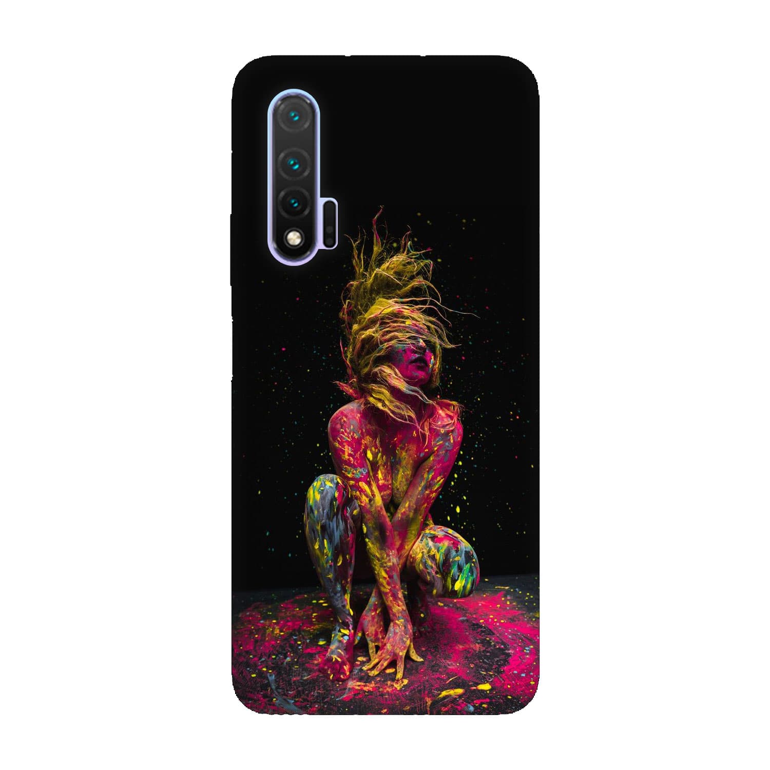 Кейс за Huawei Nova 6 Момиче