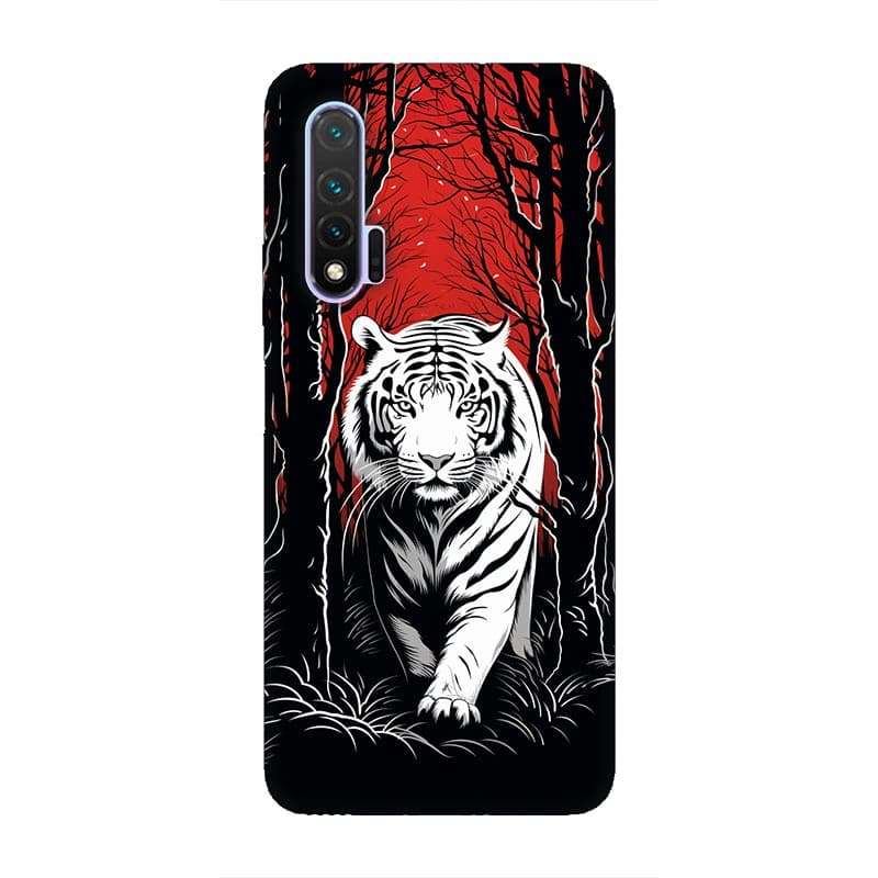 Кейс за Huawei Nova 6 Тигър