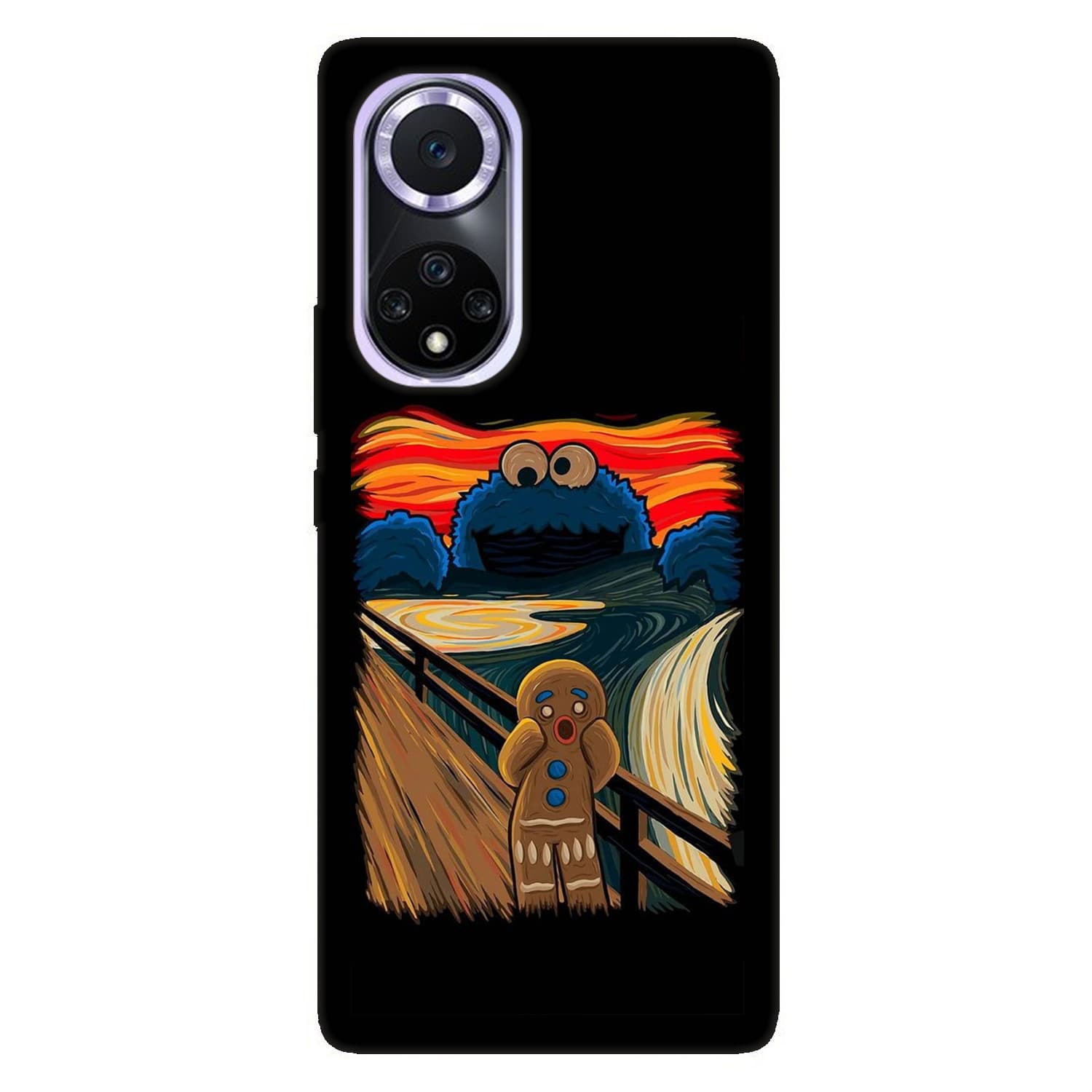 Huawei Nova 9 Pro кейс Бисквитки