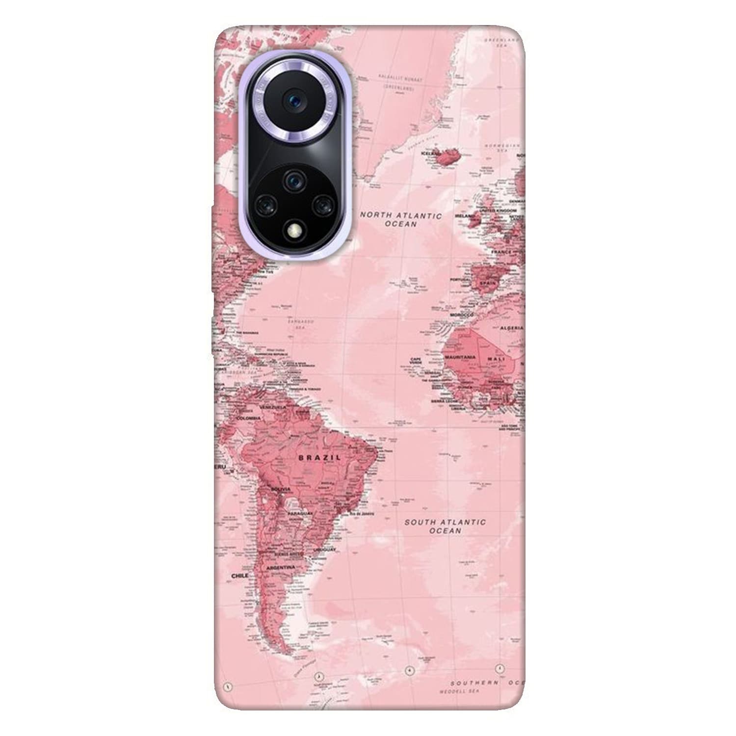 Huawei Nova 9 Pro кейс Розова карта