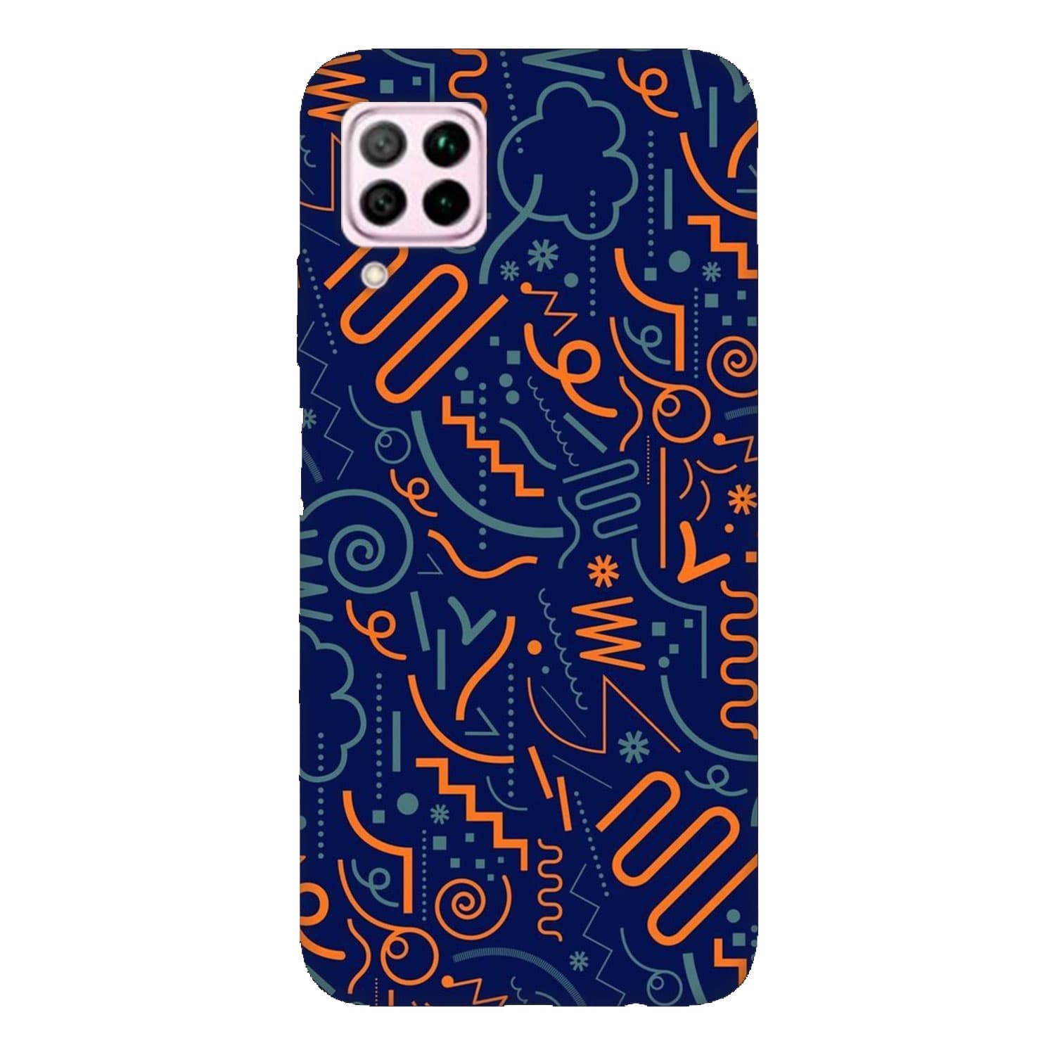 Кейс за Huawei P40 lite Чертички