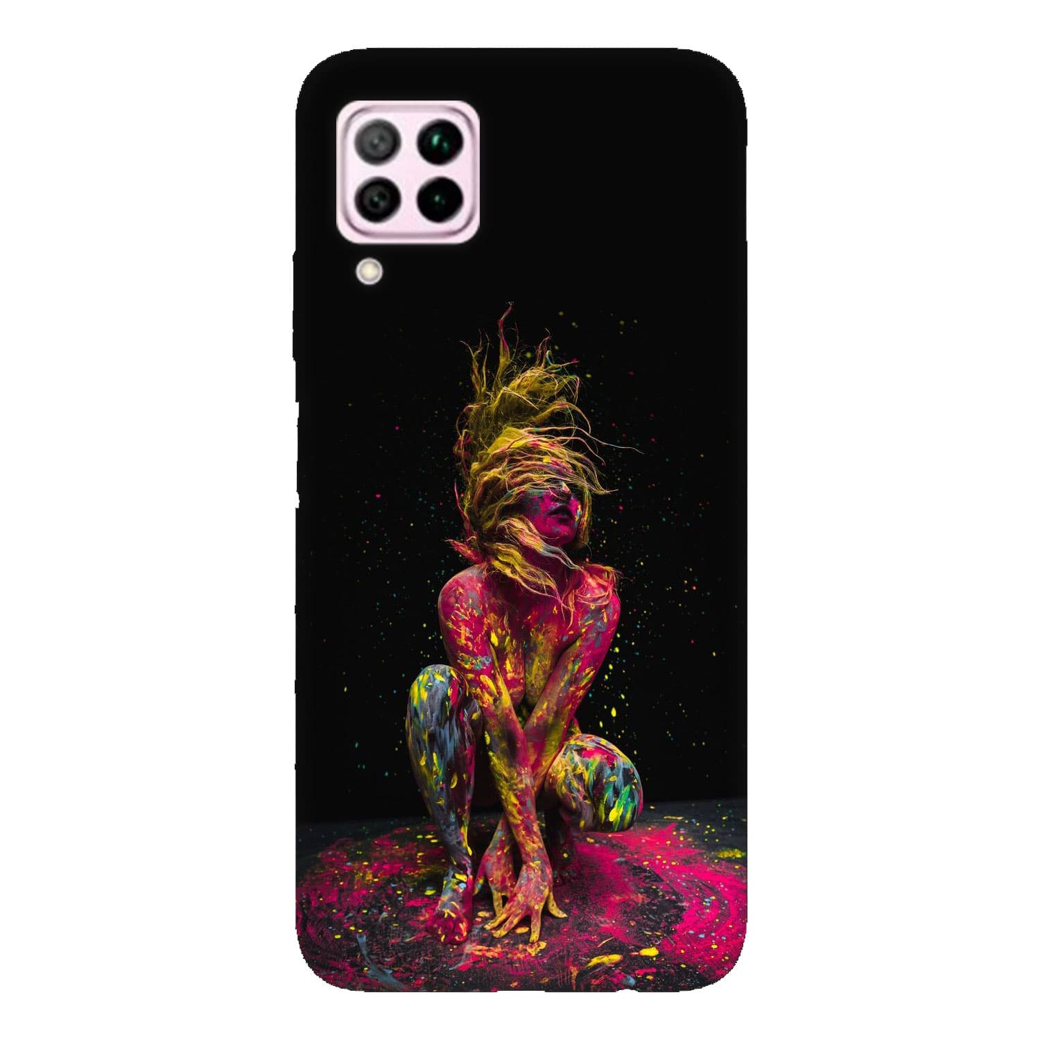 Кейс за Huawei P40 lite Момиче