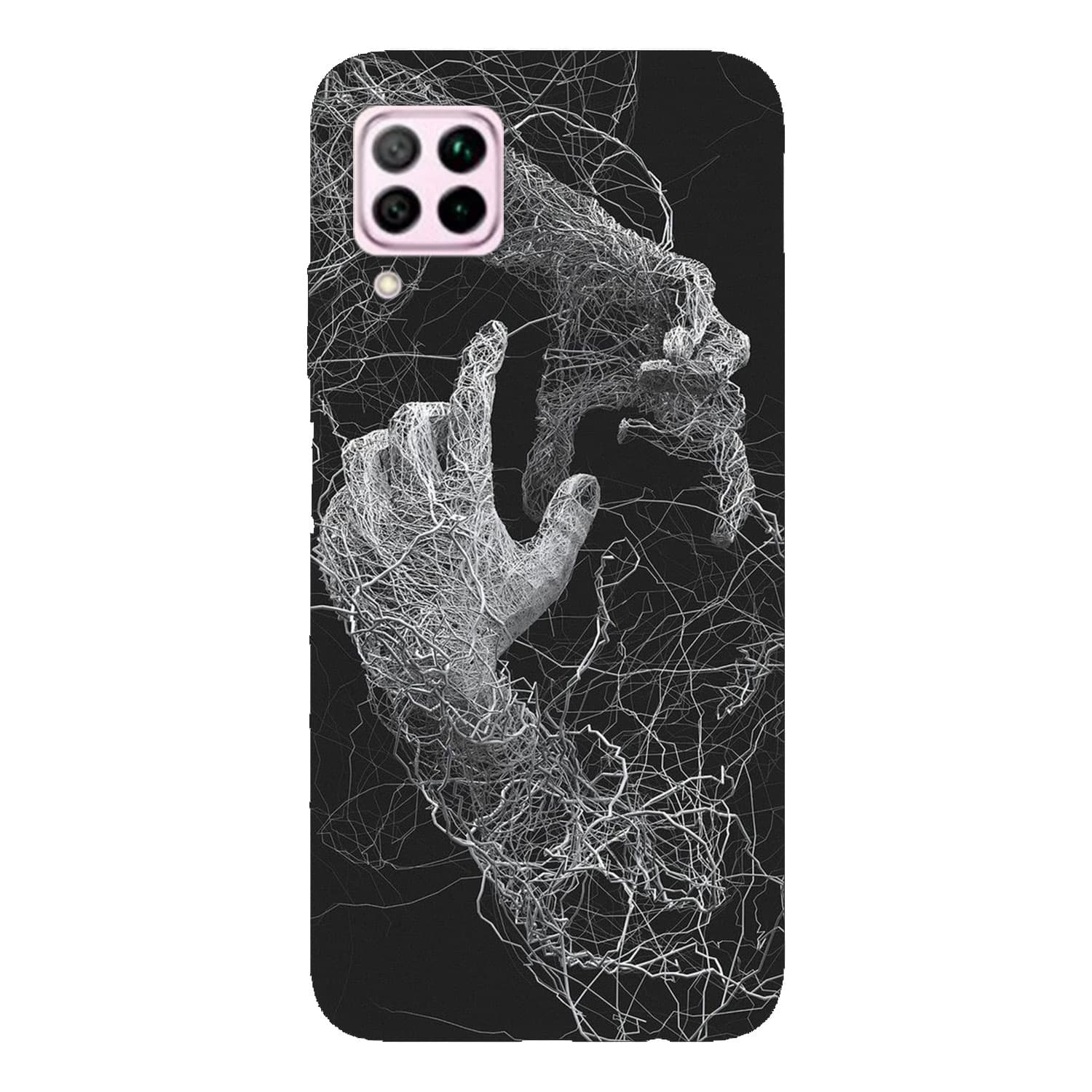 Кейс за Huawei P40 lite Ръце