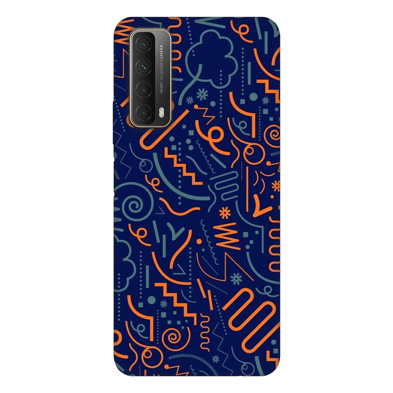 Кейс за Huawei P smart 2021 Чертички