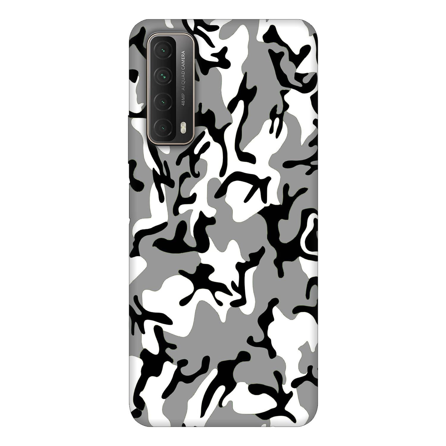 Кейс за Huawei P smart 2021 Камуфлажен