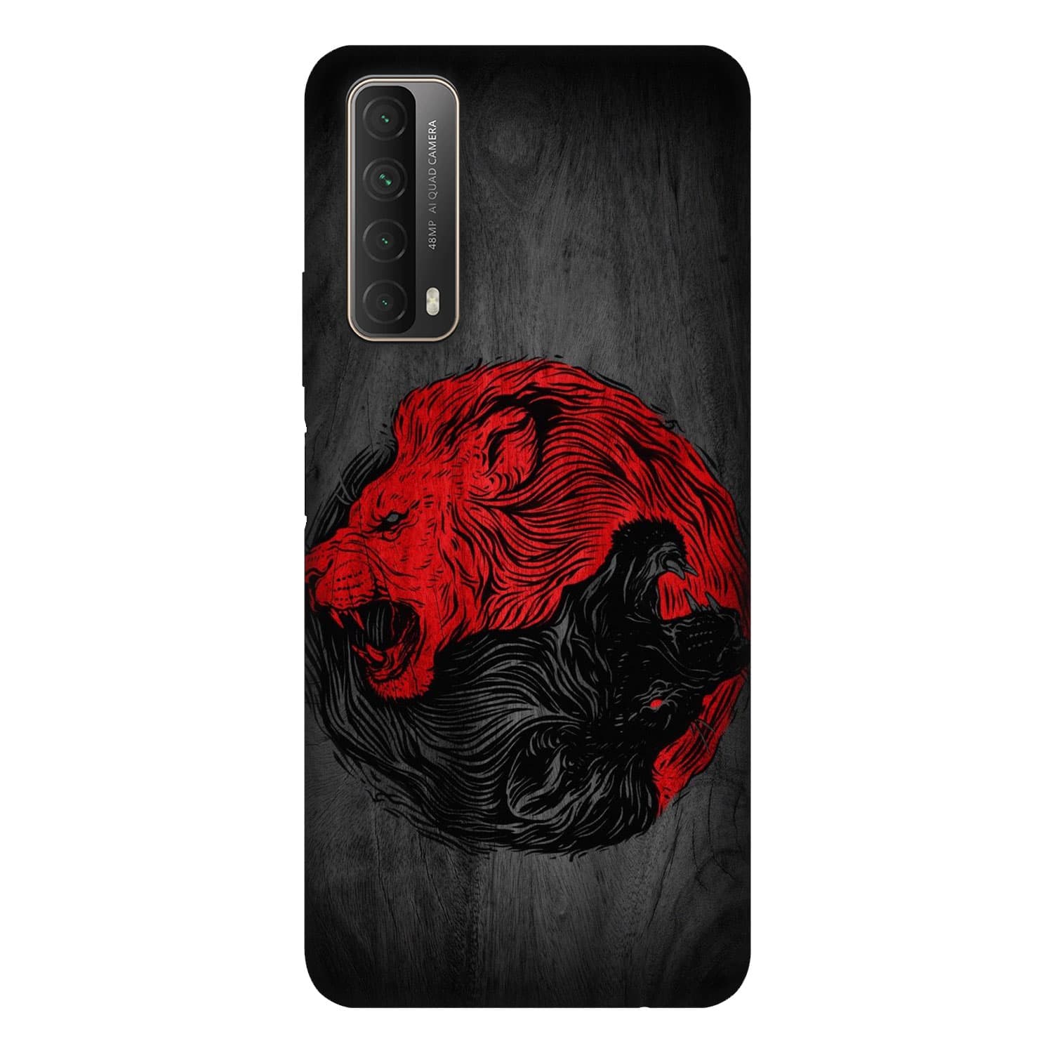 Кейс за Huawei P smart 2021 Лъвове