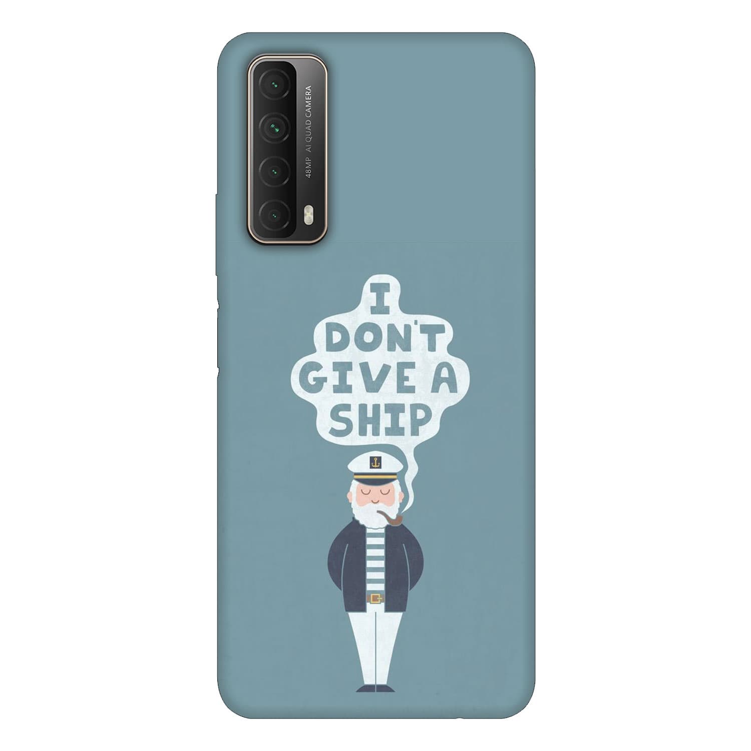 Кейс за Huawei P smart 2021 Моряк