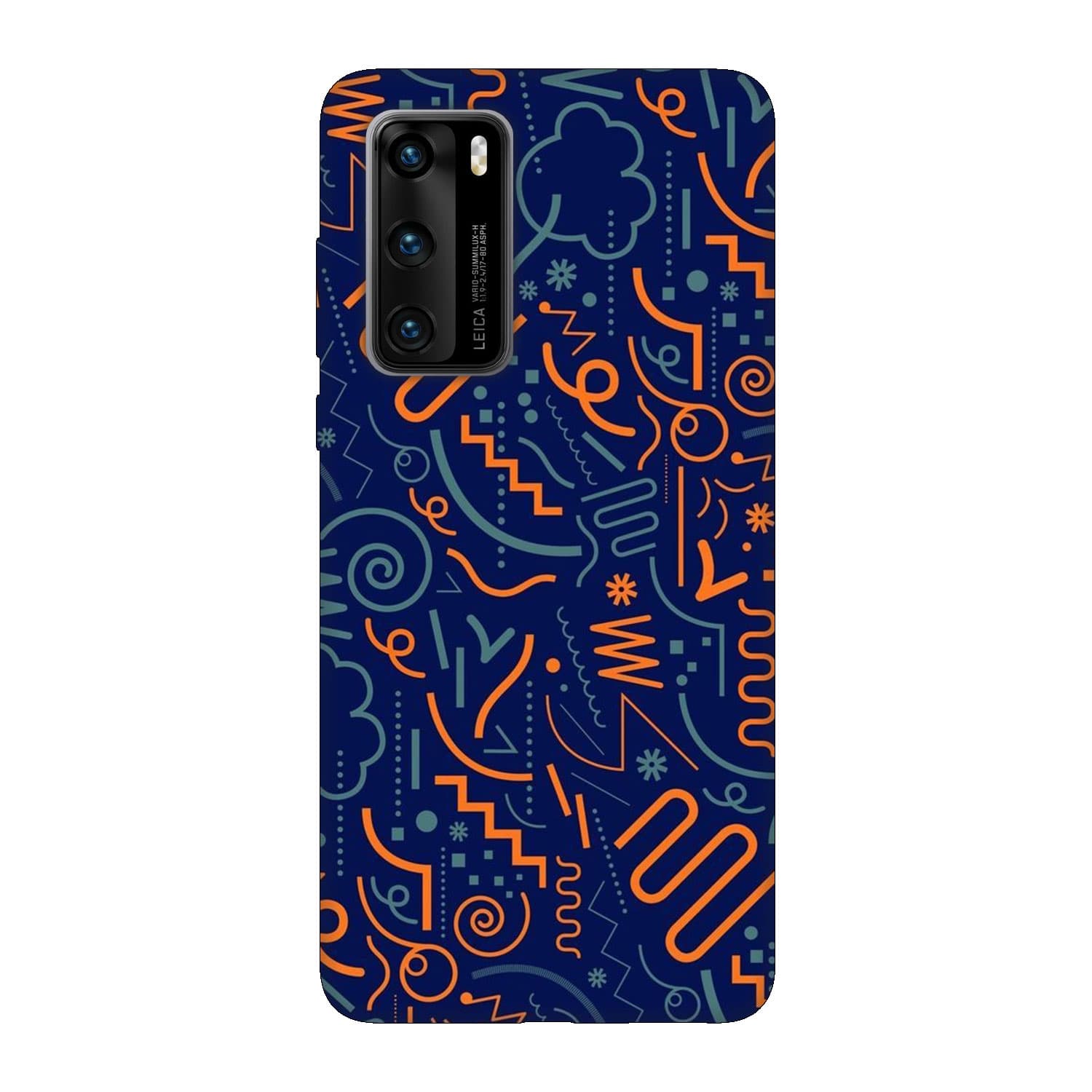 Кейс за Huawei P40 Чертички