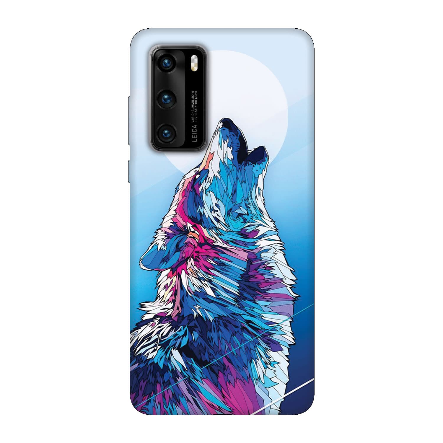 Кейс за Huawei P40 Вълк