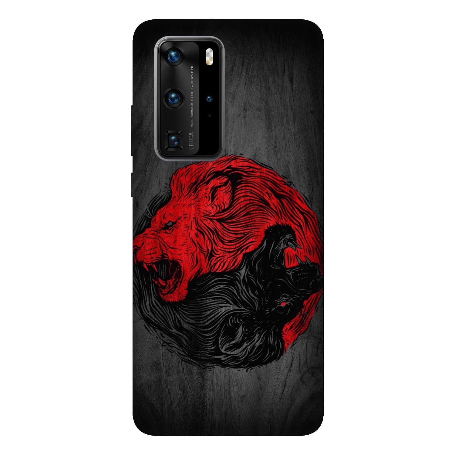 Кейс за Huawei P40 Pro Лъвове
