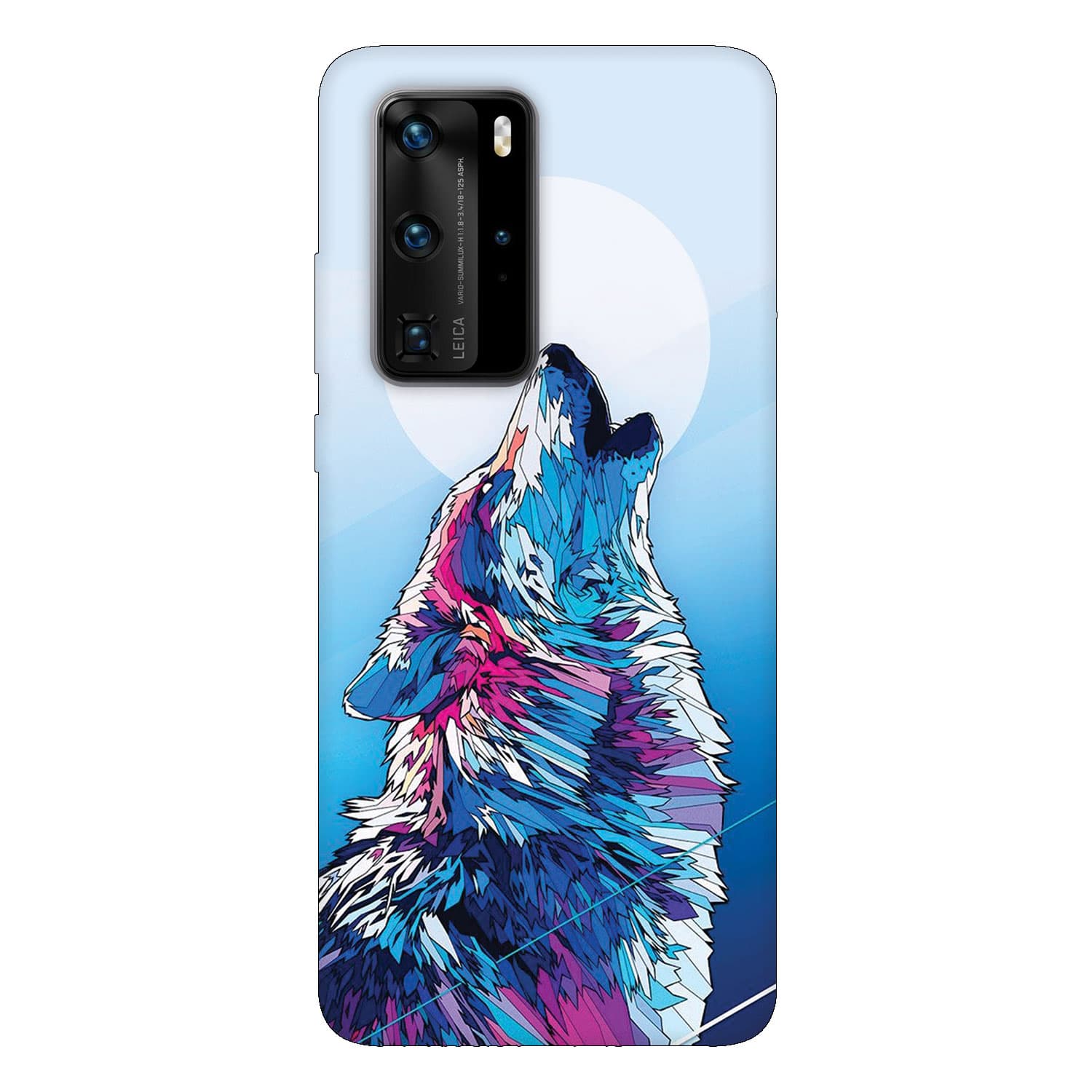 Кейс за Huawei P40 Pro Вълк