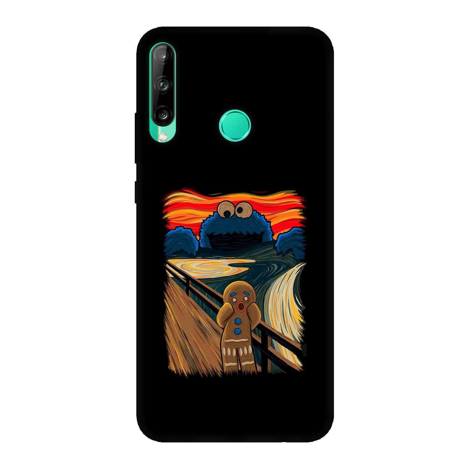 Кейс за Huawei P40 lite E Бисквитки