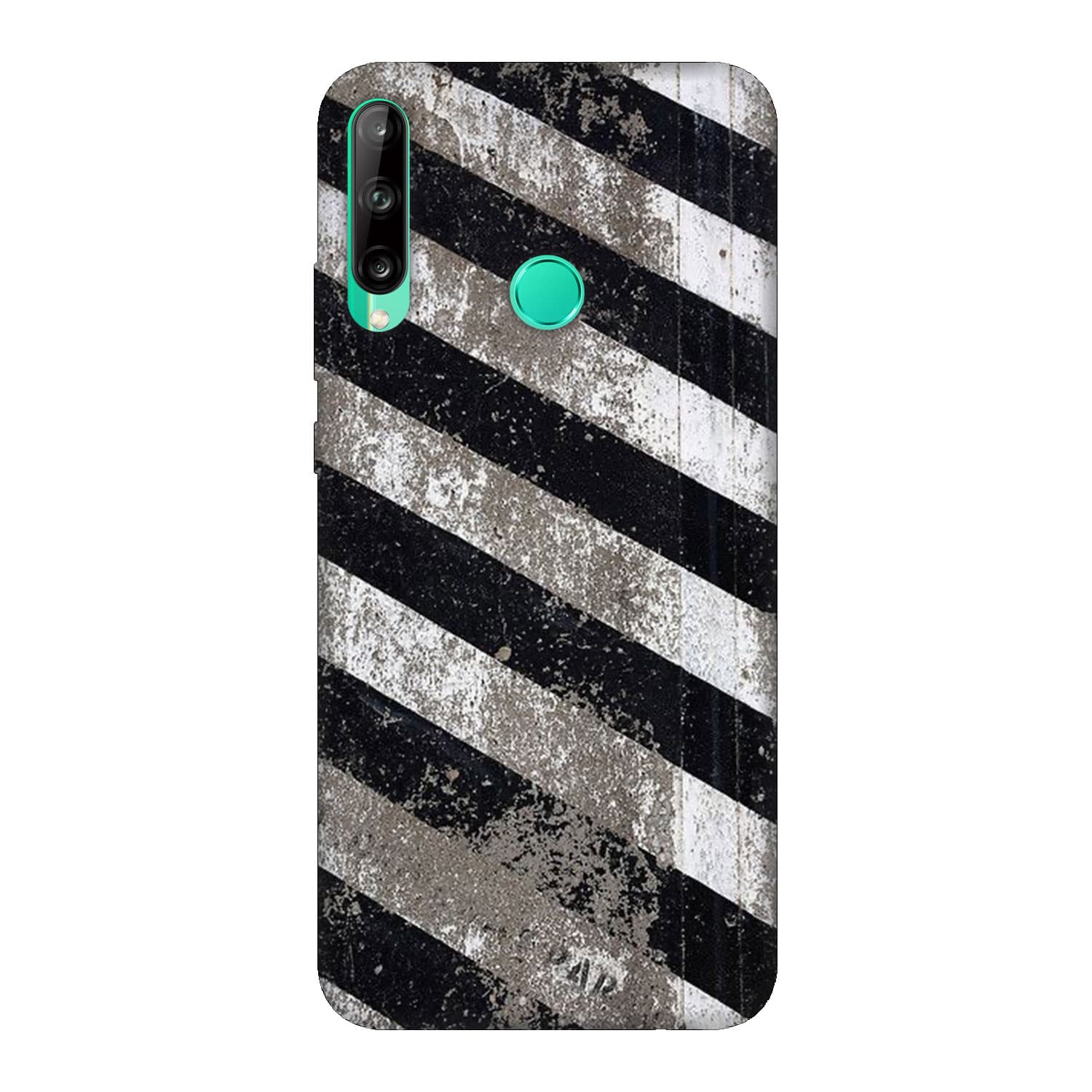 Кейс за Huawei P40 lite E Черно и бяло