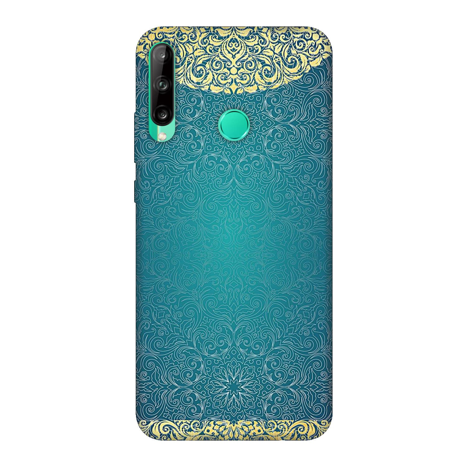 Кейс за Huawei P40 lite E Флорален