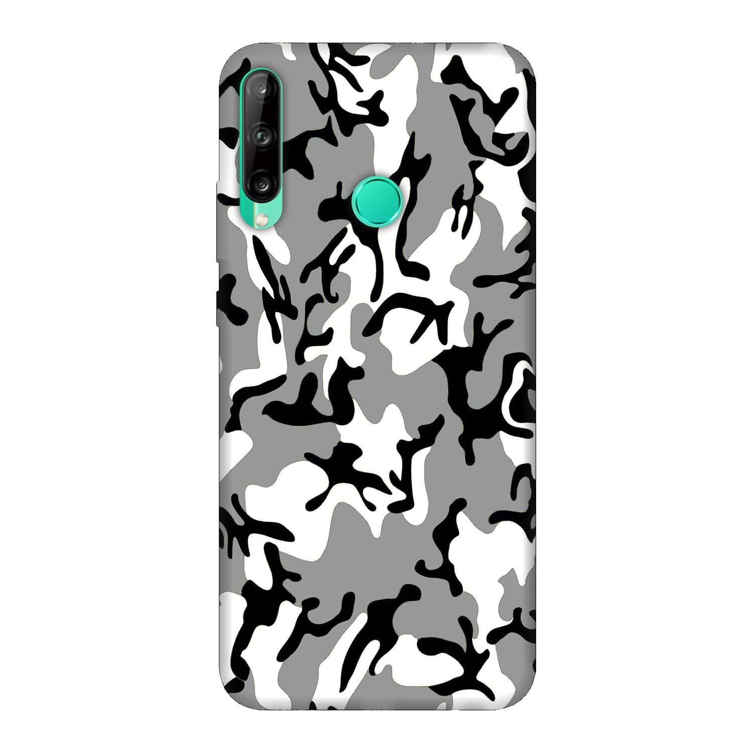 Кейс за Huawei P40 lite E Камуфлажен