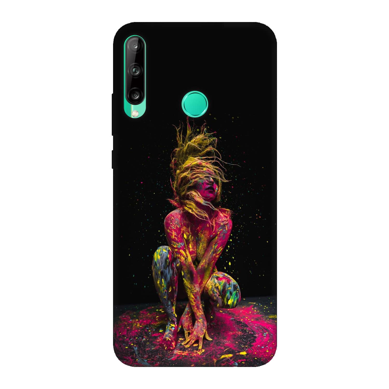 Кейс за Huawei P40 lite E Момиче