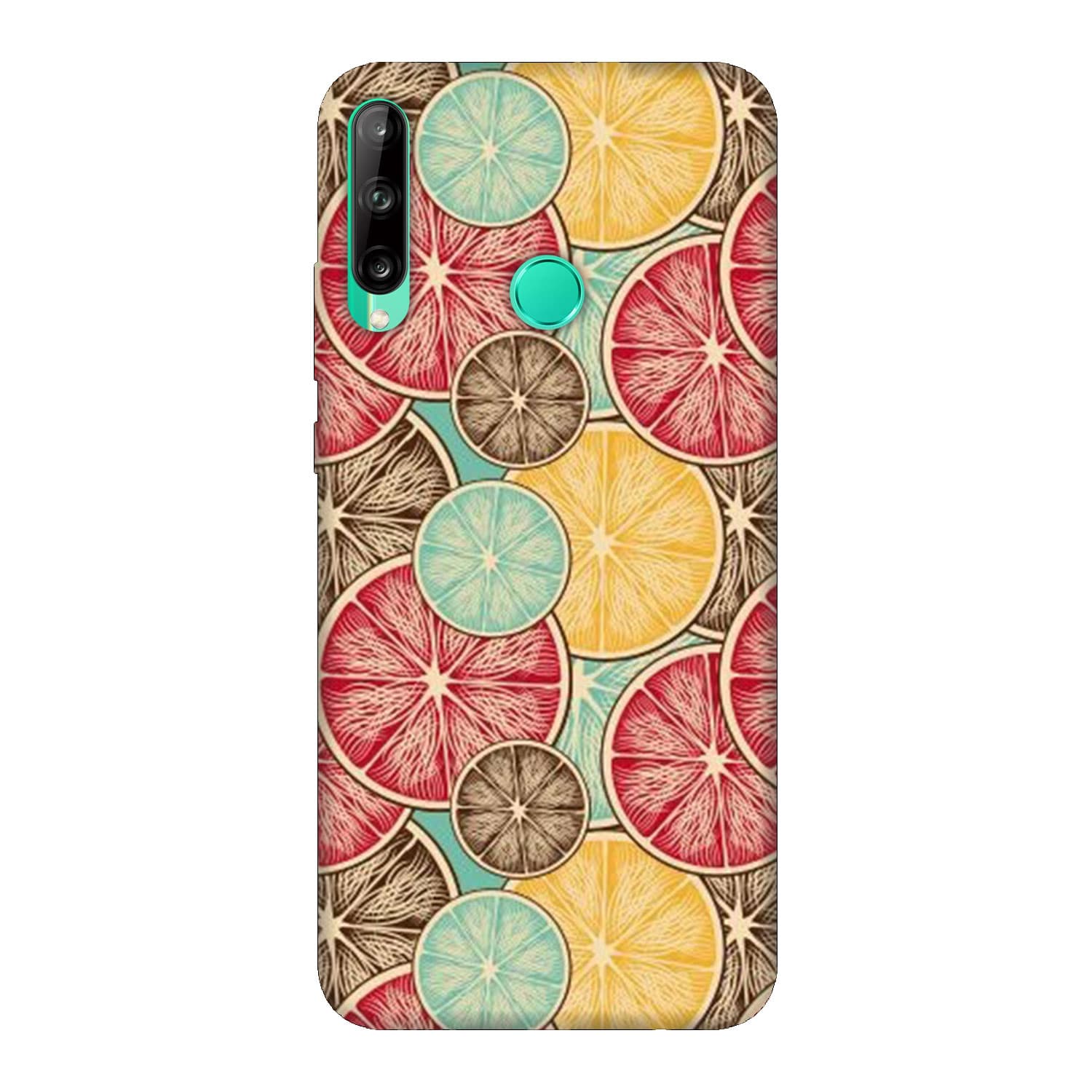 Кейс за Huawei P40 lite E Плодове