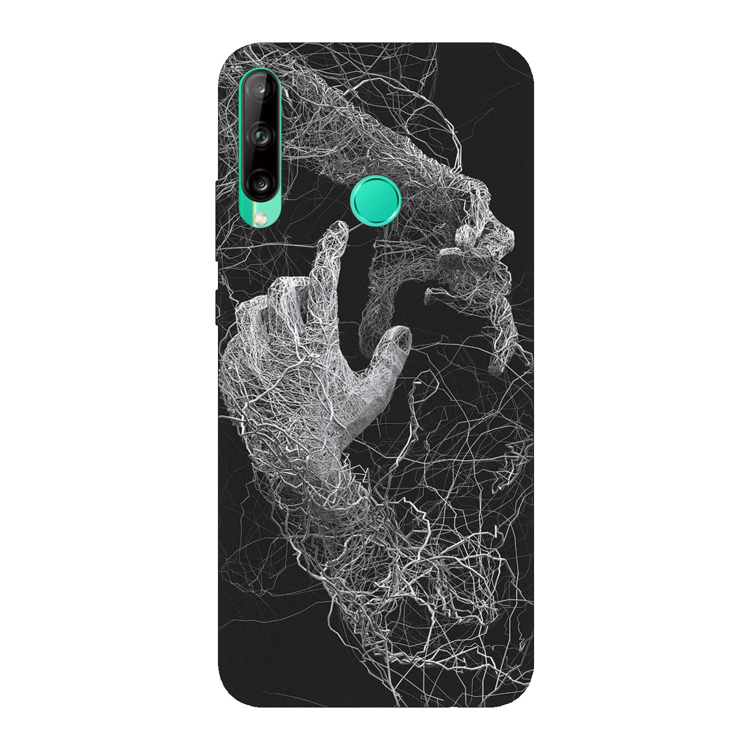 Huawei P40 lite E кейс Ръце