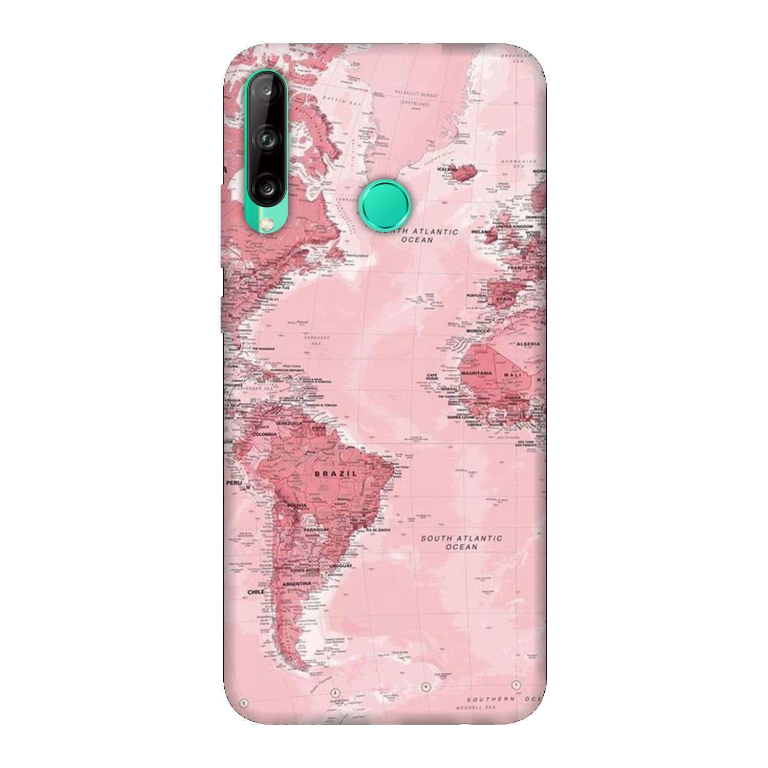 Кейс за Huawei P40 lite E Розова карта
