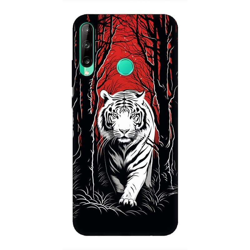 Кейс за Huawei P40 lite E Тигър