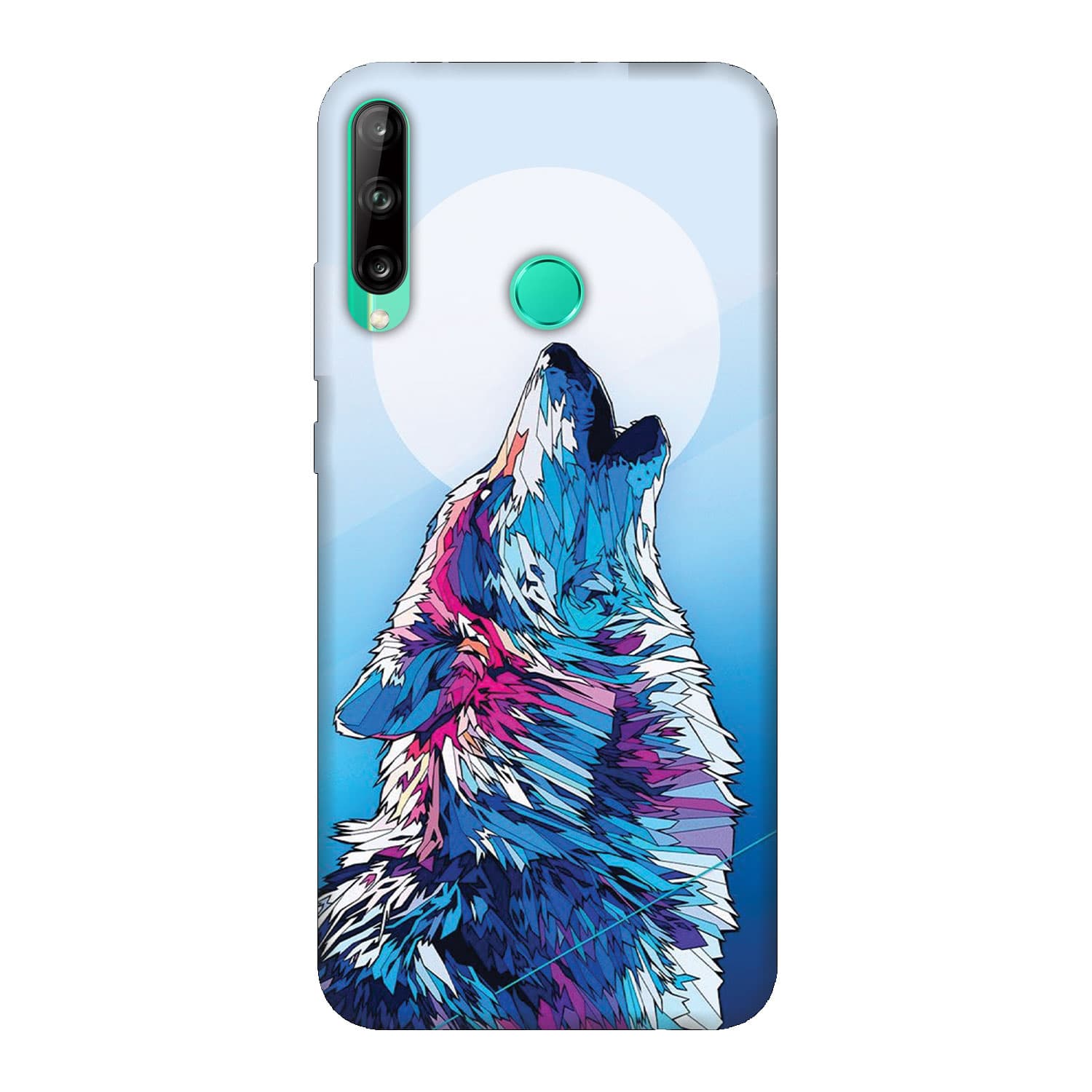 Кейс за Huawei P40 lite E Вълк
