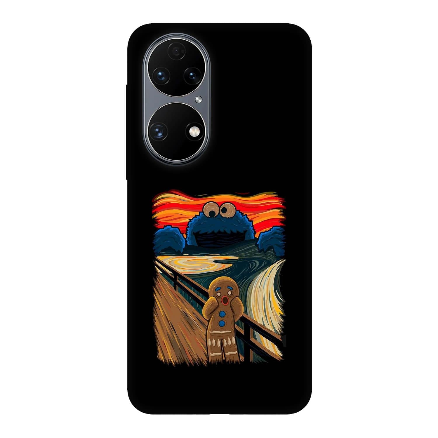 Huawei P50 кейс Бисквитки