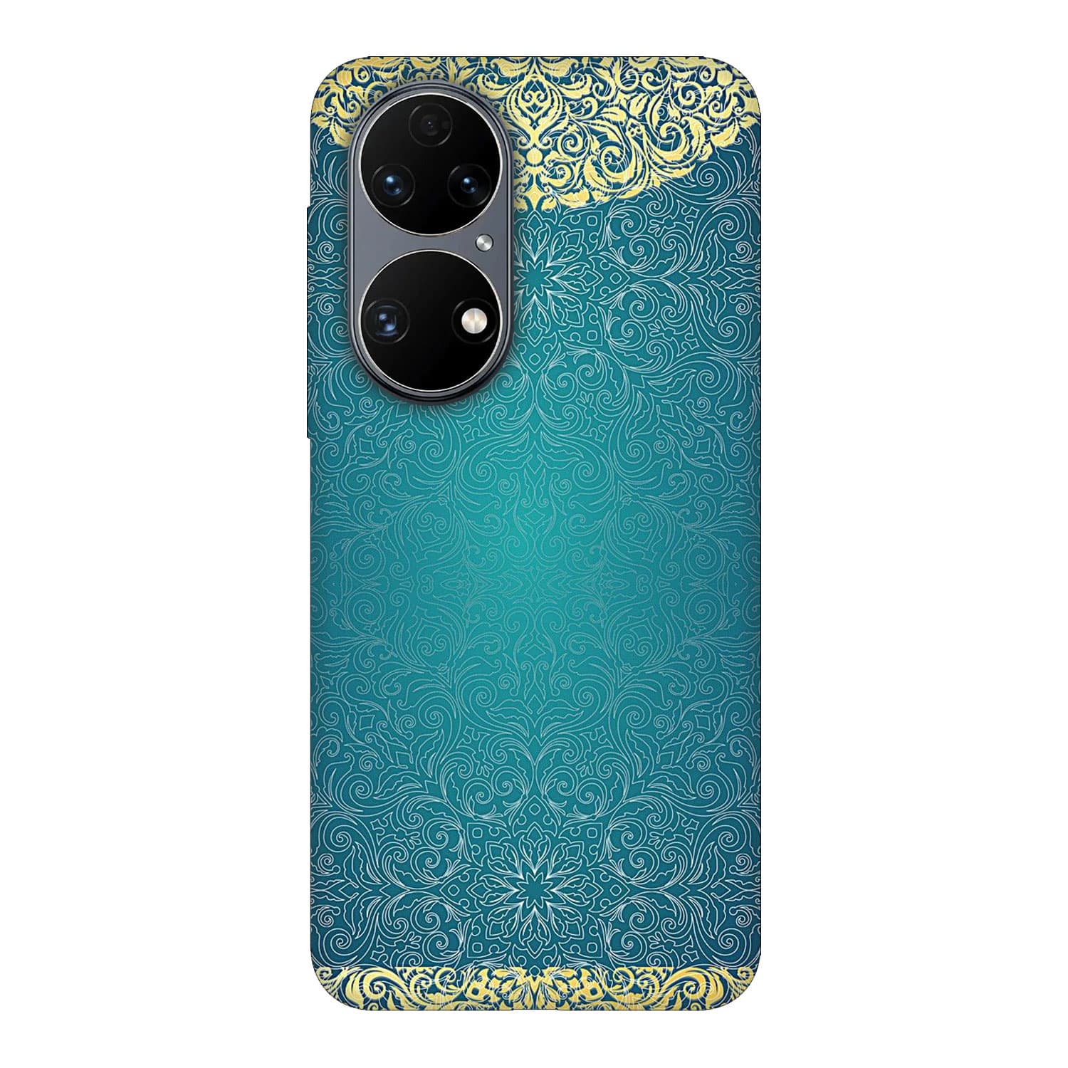 Huawei P50 кейс Флорален