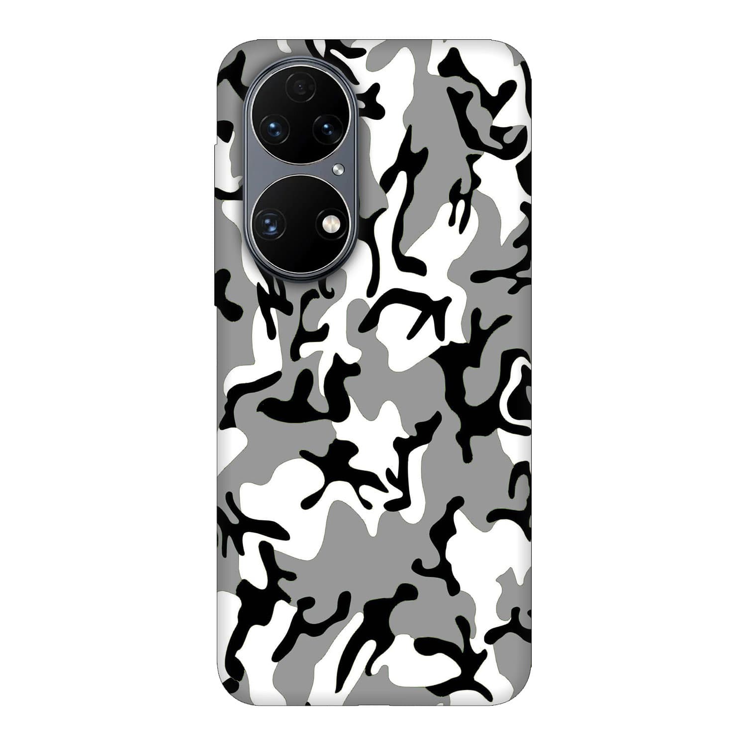 Huawei P50 кейс Камуфлажен
