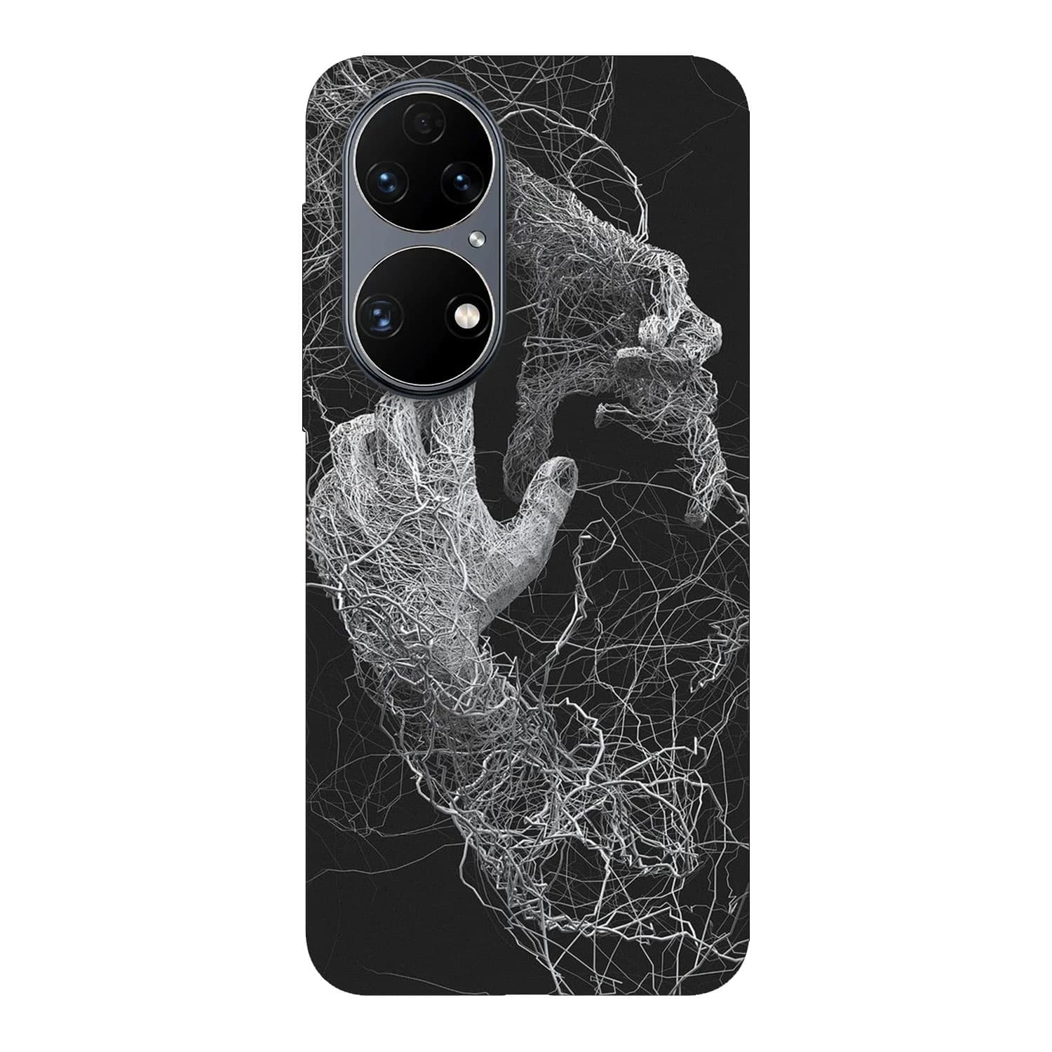 Huawei P50 кейс Ръце