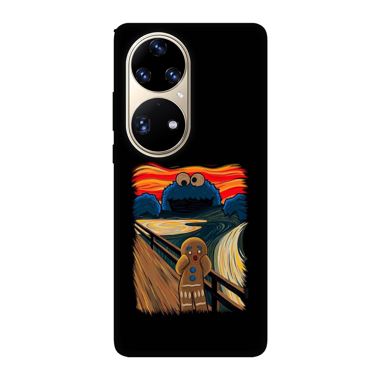 Huawei P50 Pro кейс Бисквитки