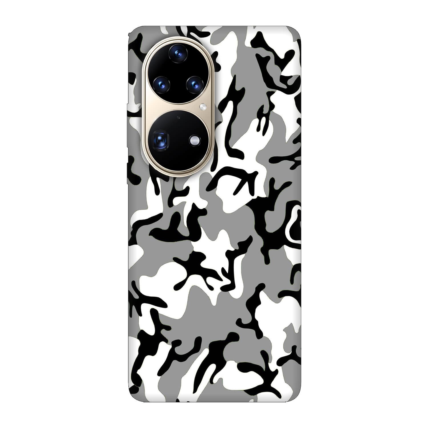 Huawei P50 Pro кейс Камуфлажен