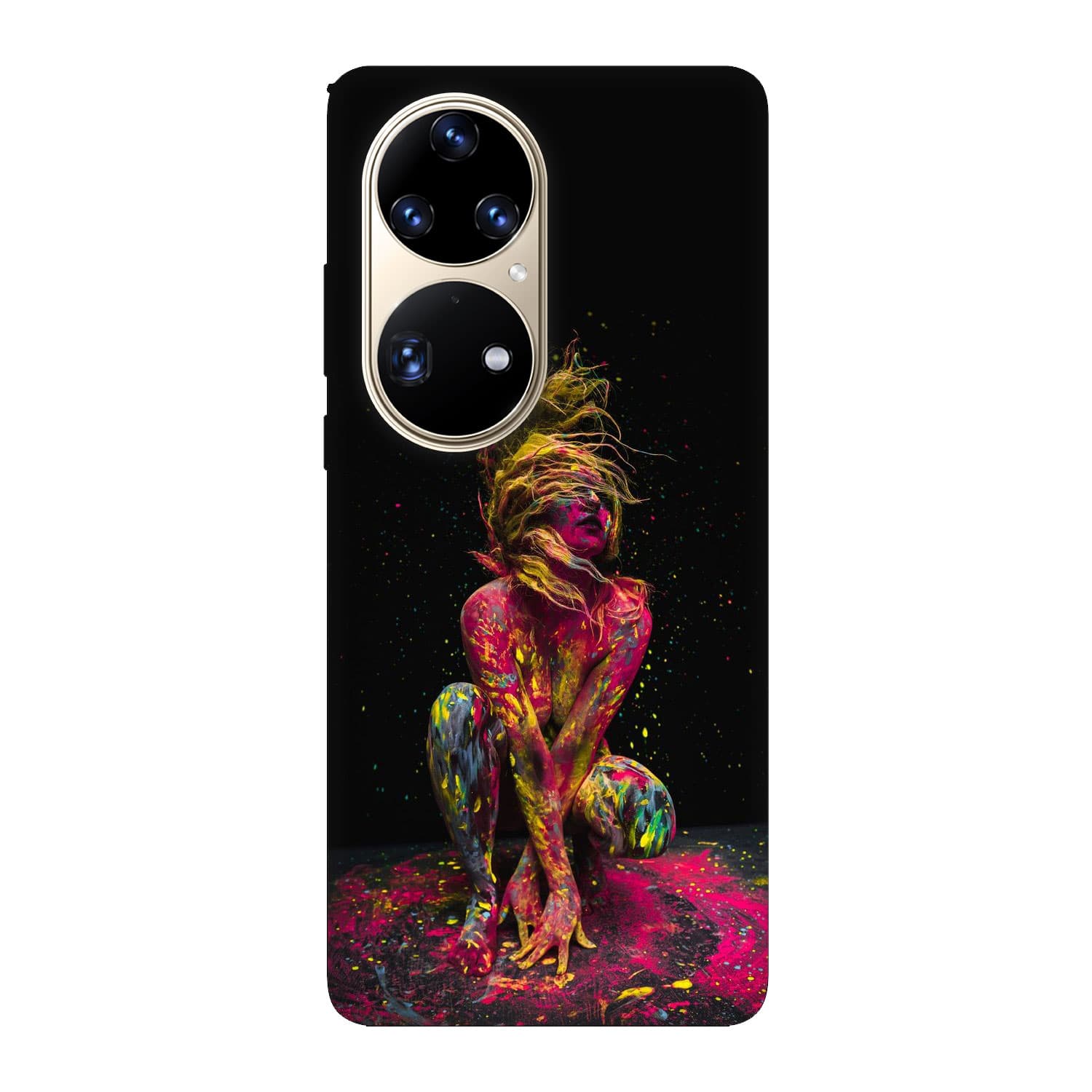 Huawei P50 Pro кейс Момиче