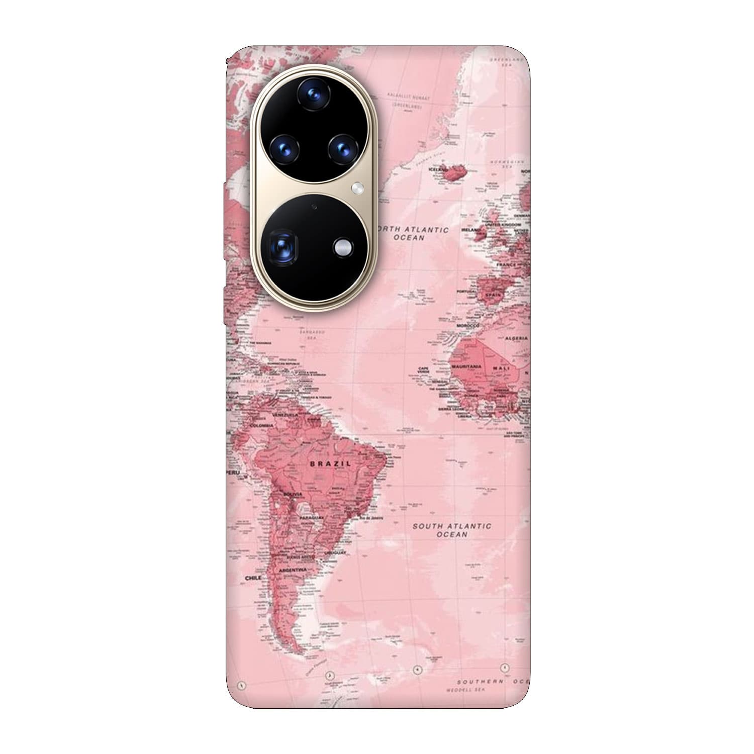 Huawei P50 Pro кейс Розова карта