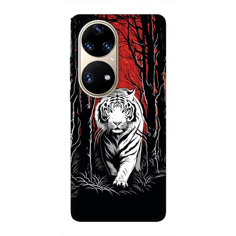 Huawei P50 Pro кейс Тигър