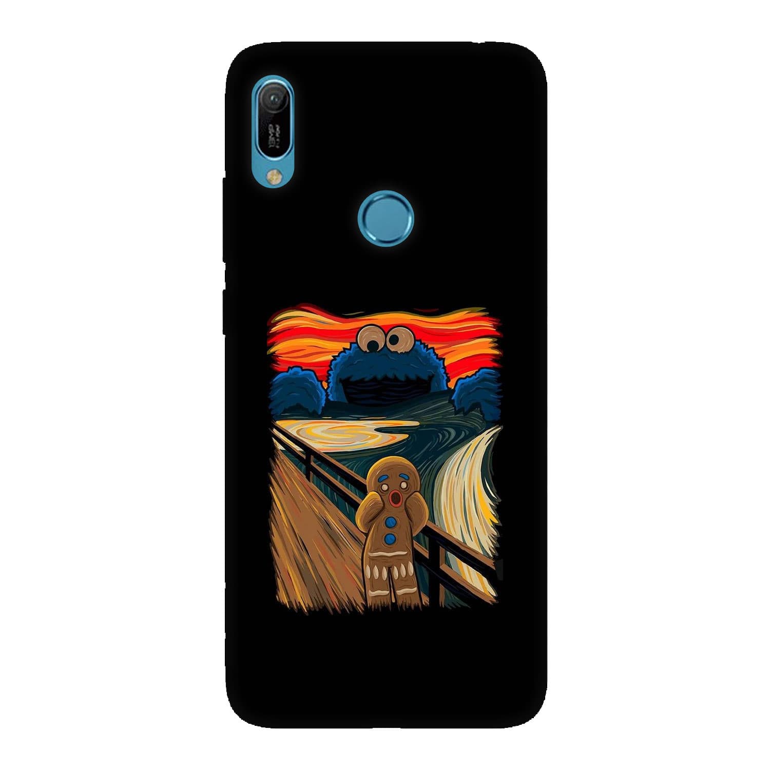 Huawei Y6 2019 кейс Бисквитки