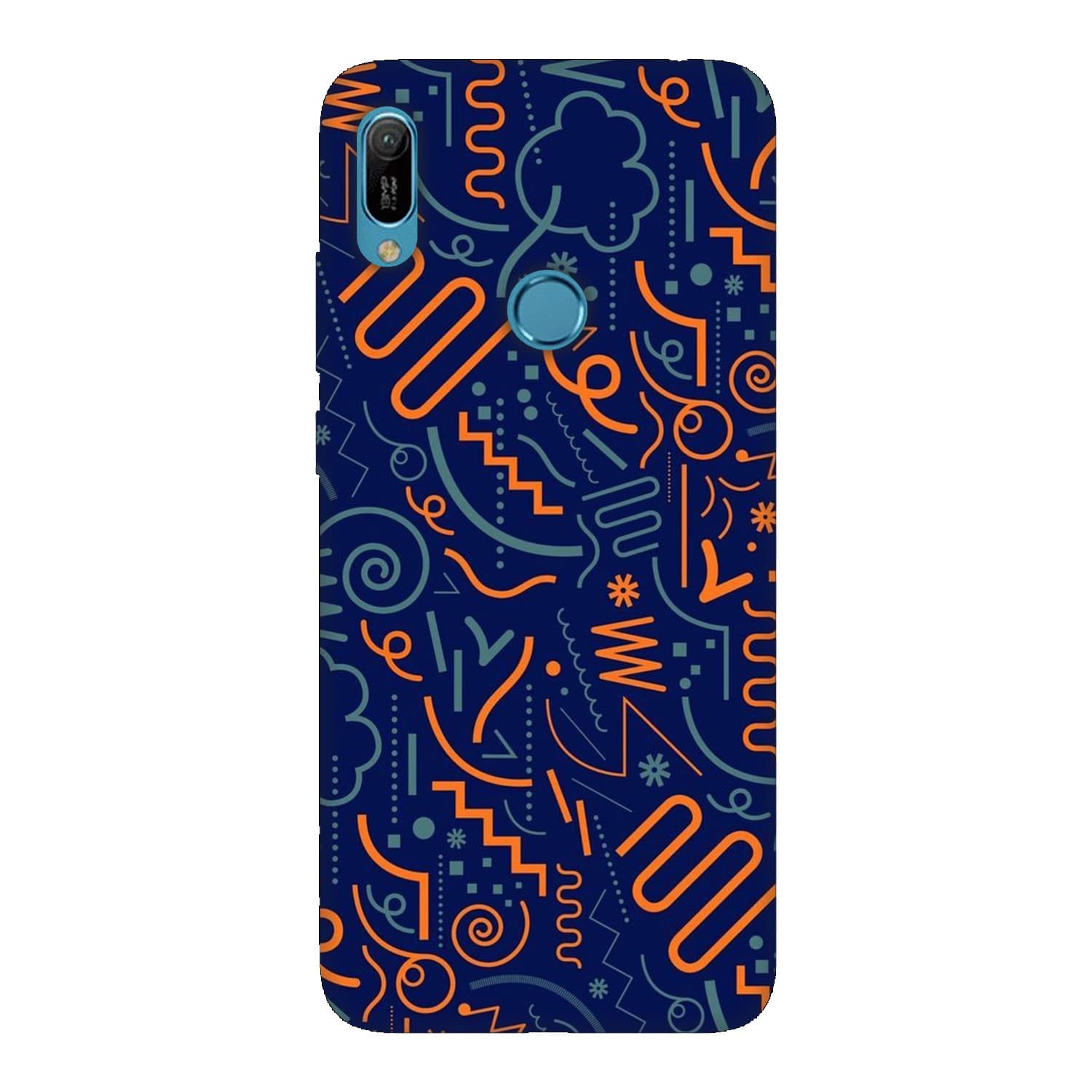 Huawei Y6 2019 кейс Чертички