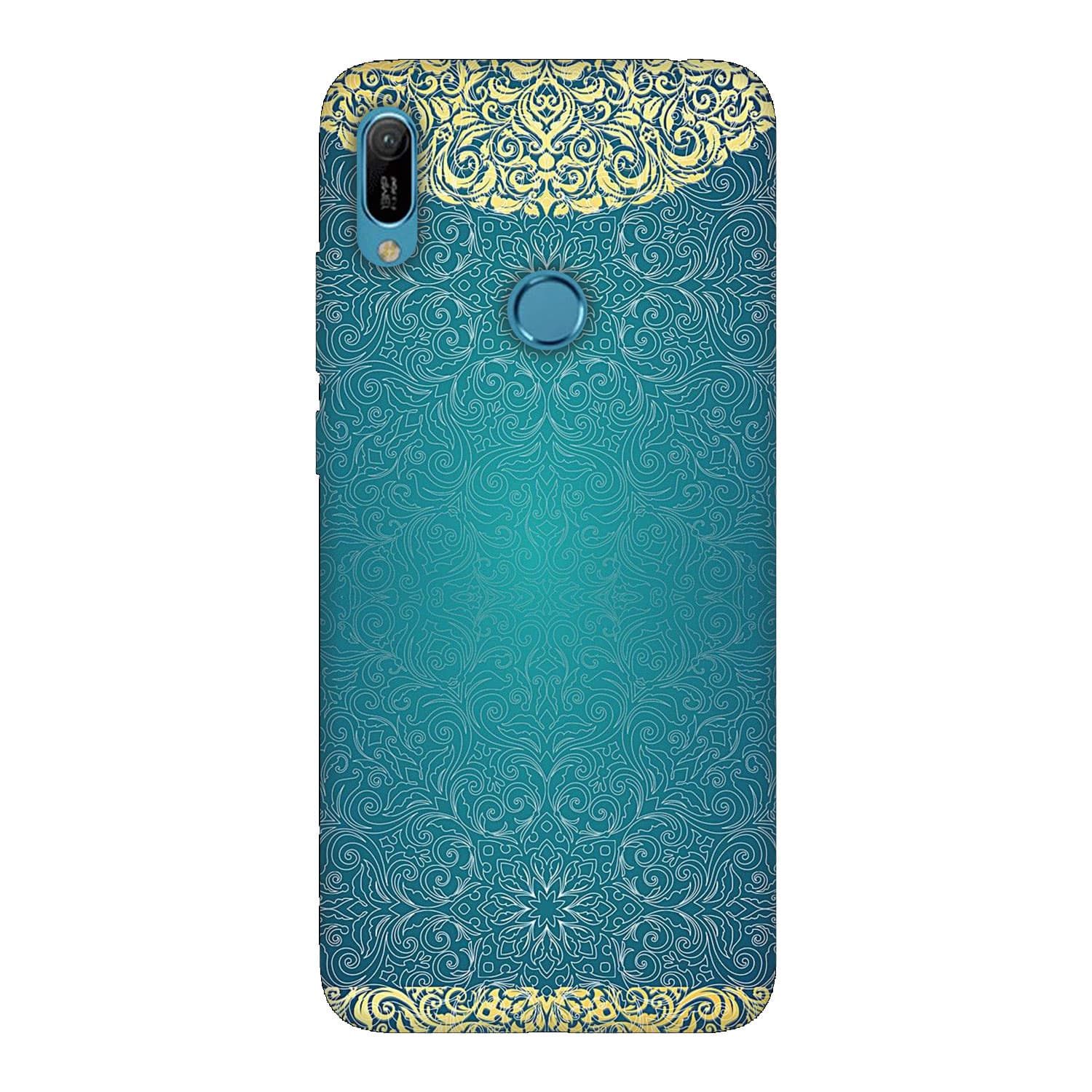 Huawei Y6 2019 кейс Флорален
