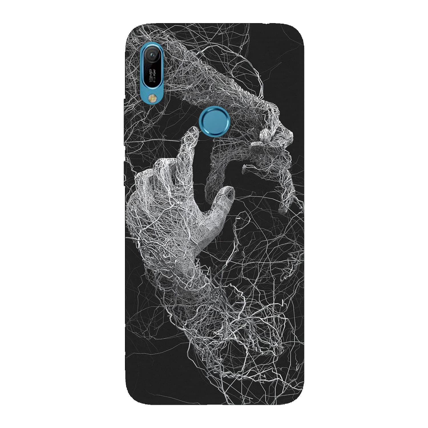 Huawei Y6 2019 кейс Ръце
