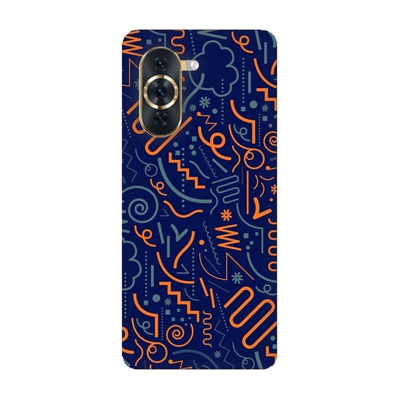 Huawei Nova 10 Pro кейс Чертички