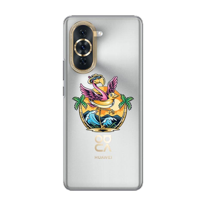 Huawei Nova 10 Pro кейс Фламинго