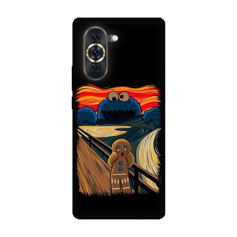 Huawei Nova 10 кейс Бисквитки