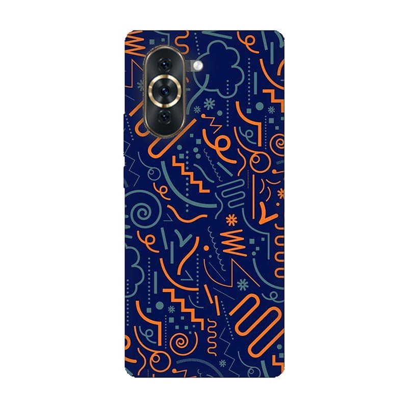 Huawei Nova 10 кейс Чертички